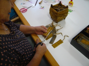 �n�T�~�Ő؂��Ă���ʐ^